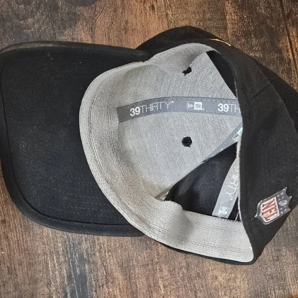 Pittsburgh Steelers New Era Sideline Collection On-Field Fitted Cap 71/2